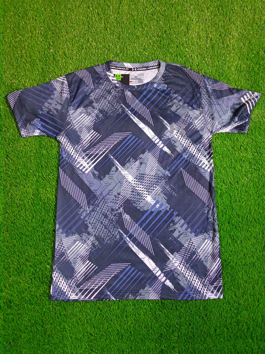 Dry Fit Printed T-Shirt