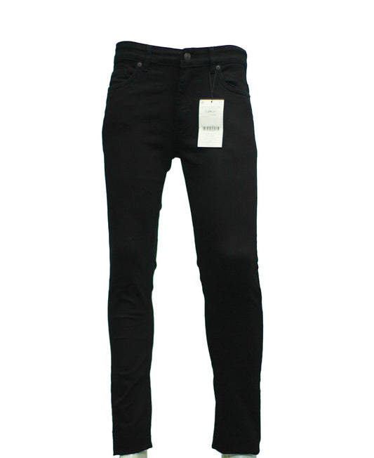 Slim Fit Black Jeans