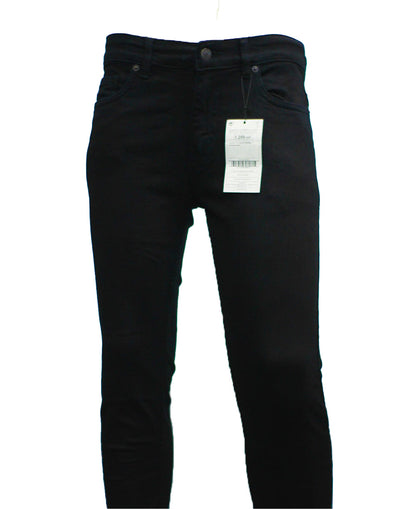 Slim Fit Black Jeans