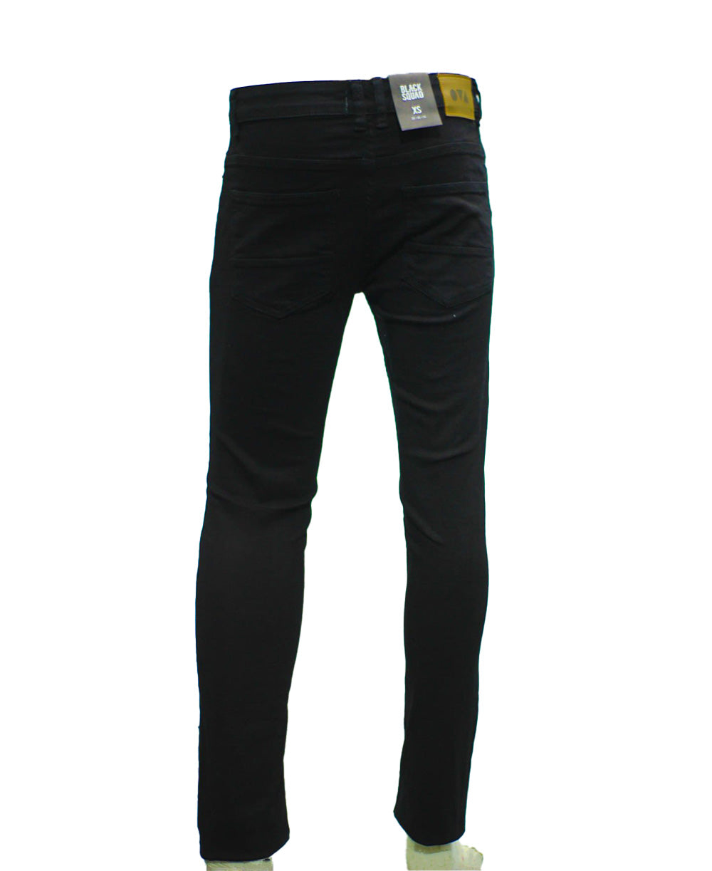 Slim Fit Black Jeans