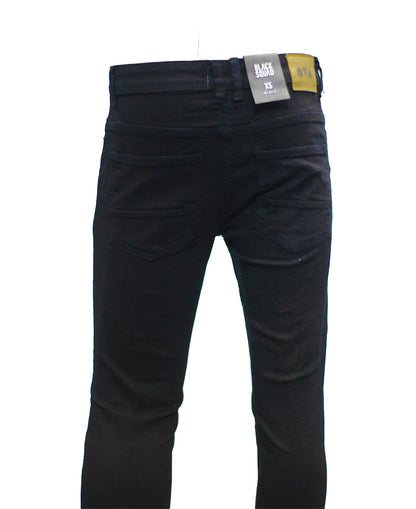 Slim Fit Black Jeans