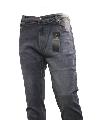 Slim Fit Gray Jeans