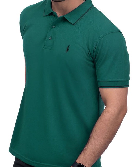 Polo T-Shirt Sea Green Color