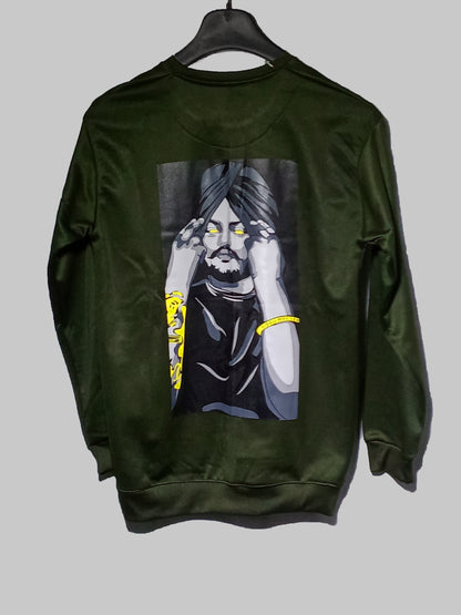 Men's Sweatshirts Back Print