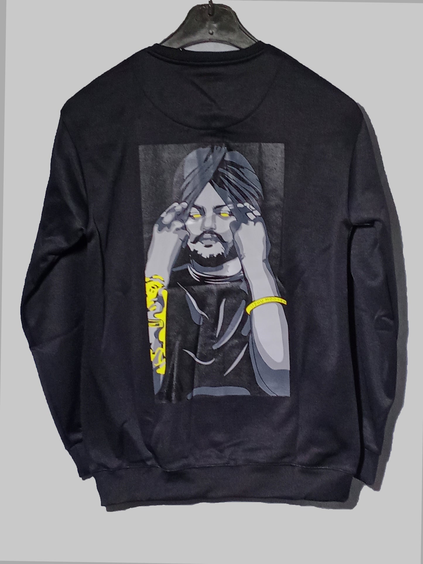 Men's Sweatshirts Back Print