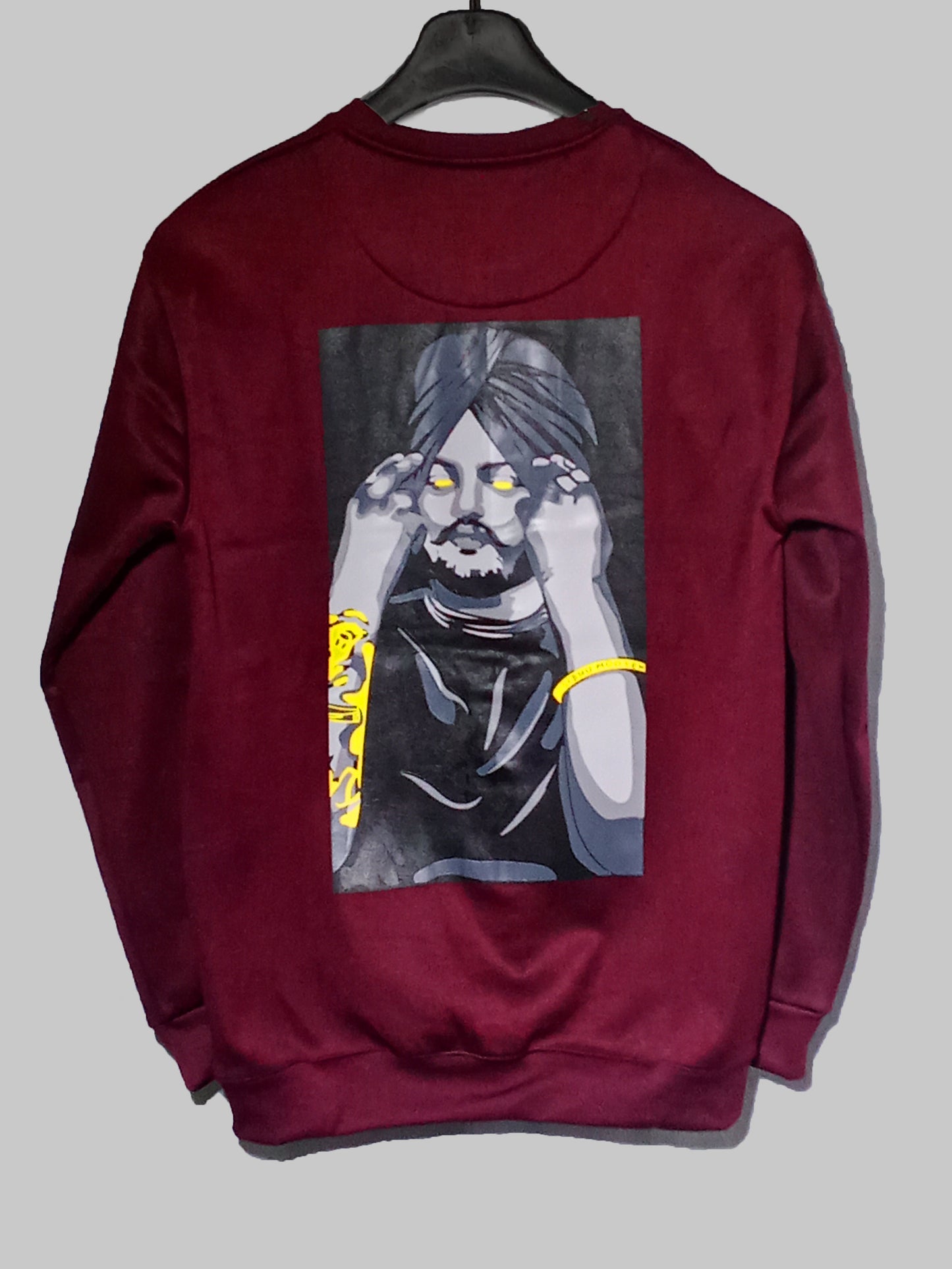 Men's Sweatshirts Back Print