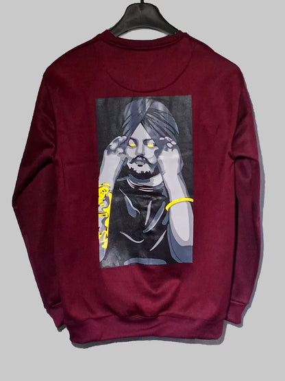 Men's Sweatshirts Back Print