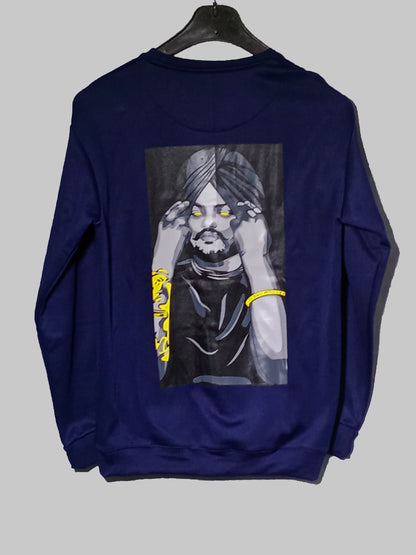 Men's Sweatshirts Back Print