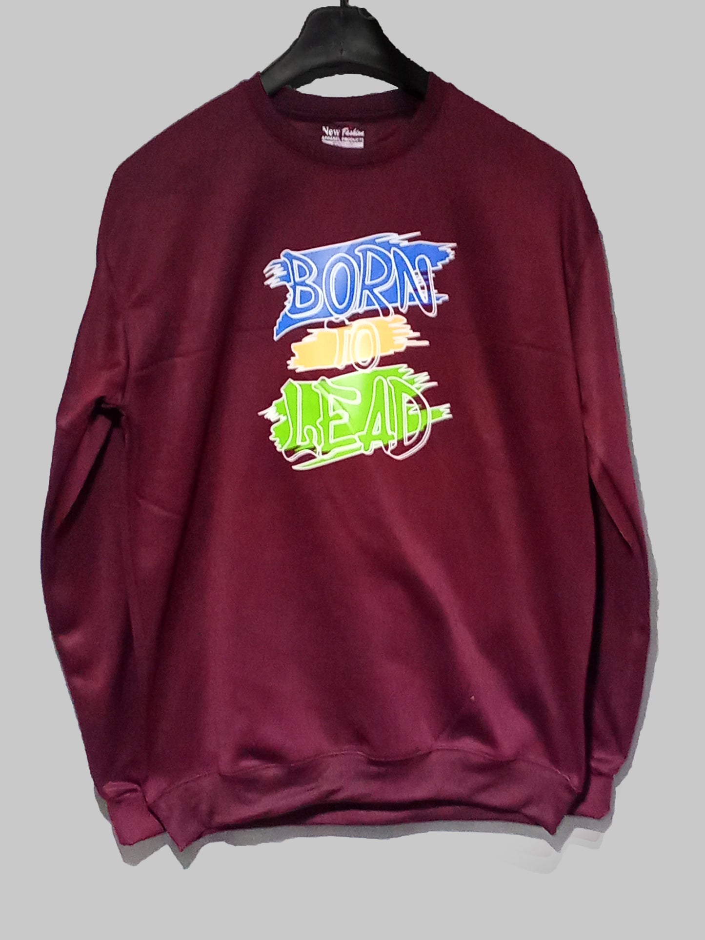 Back Printed Sweatshirt For Men's