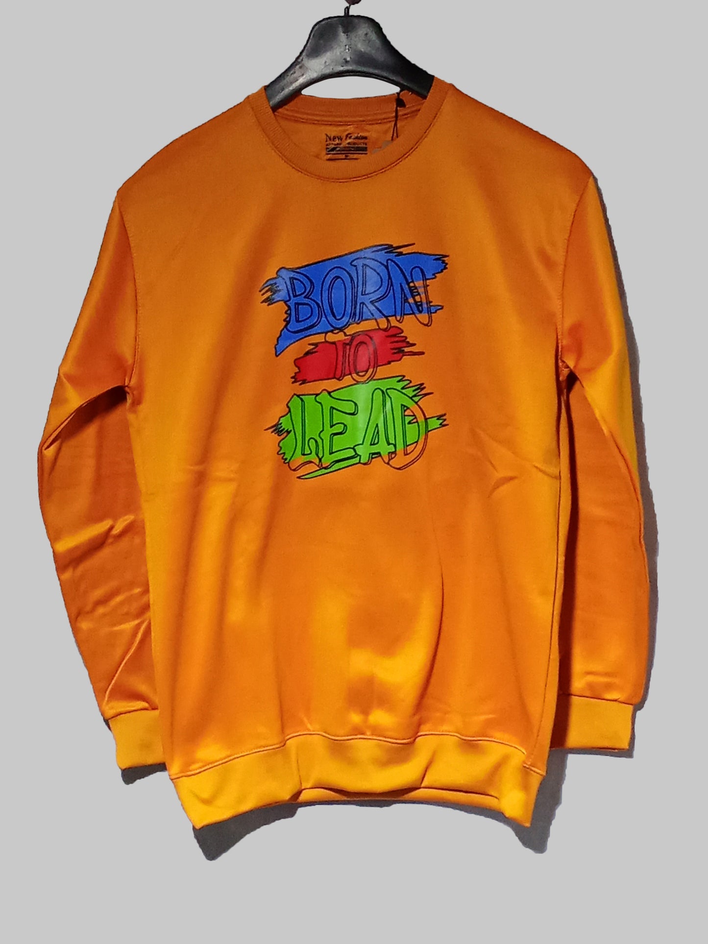 Back Printed Sweatshirt For Men's