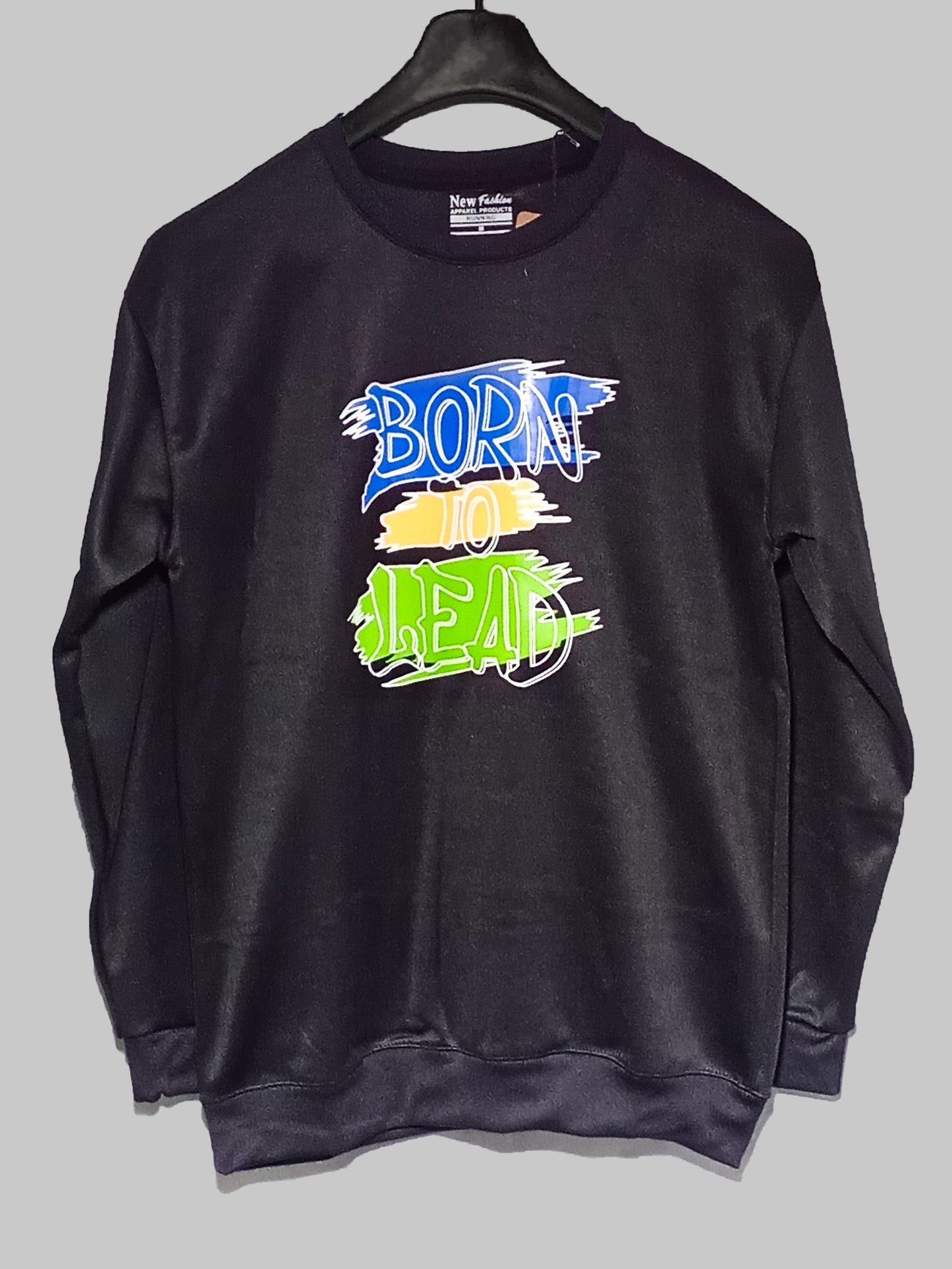 Back Printed Sweatshirt For Men's