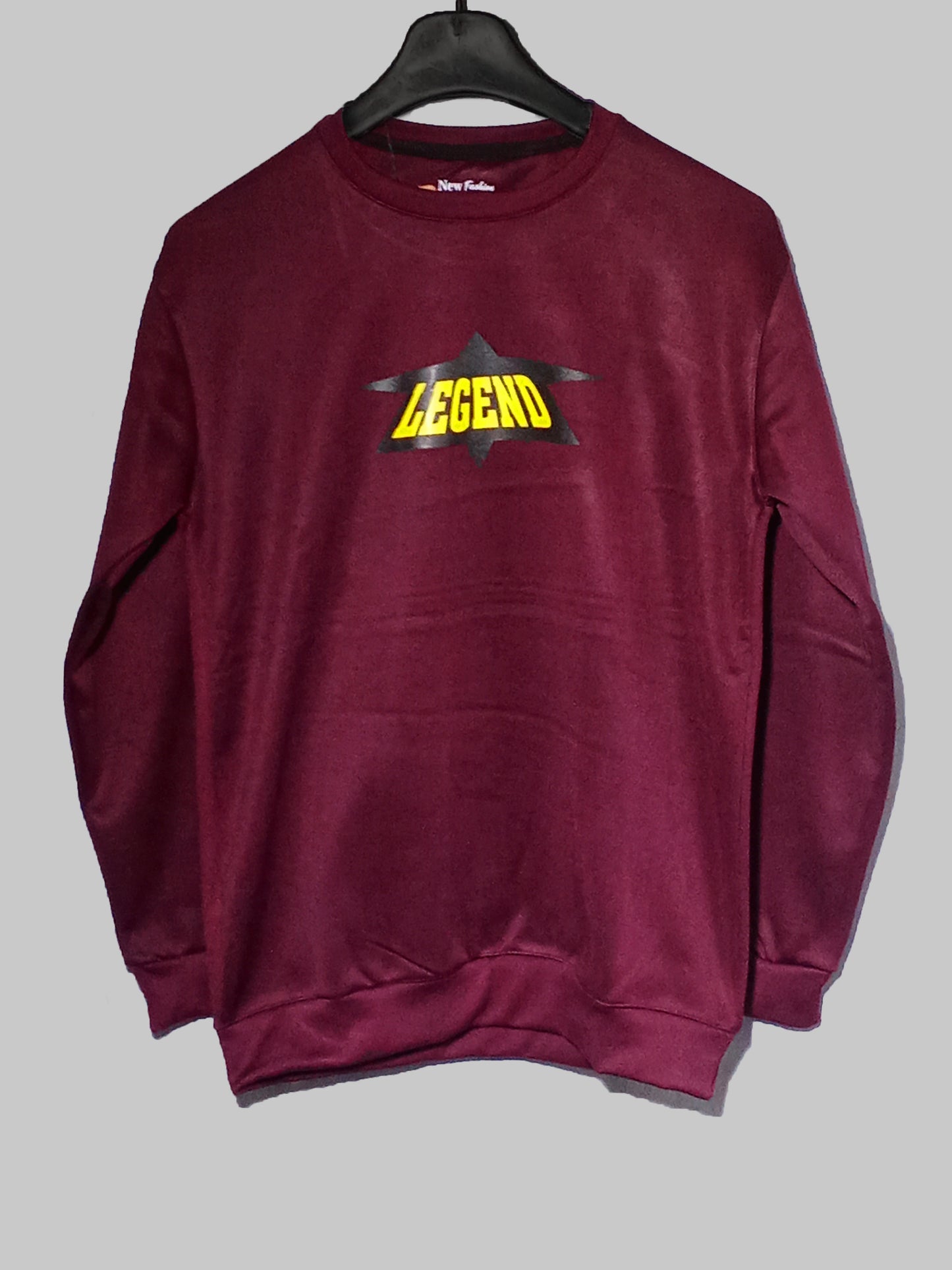 Men's Sweatshirts Back Print