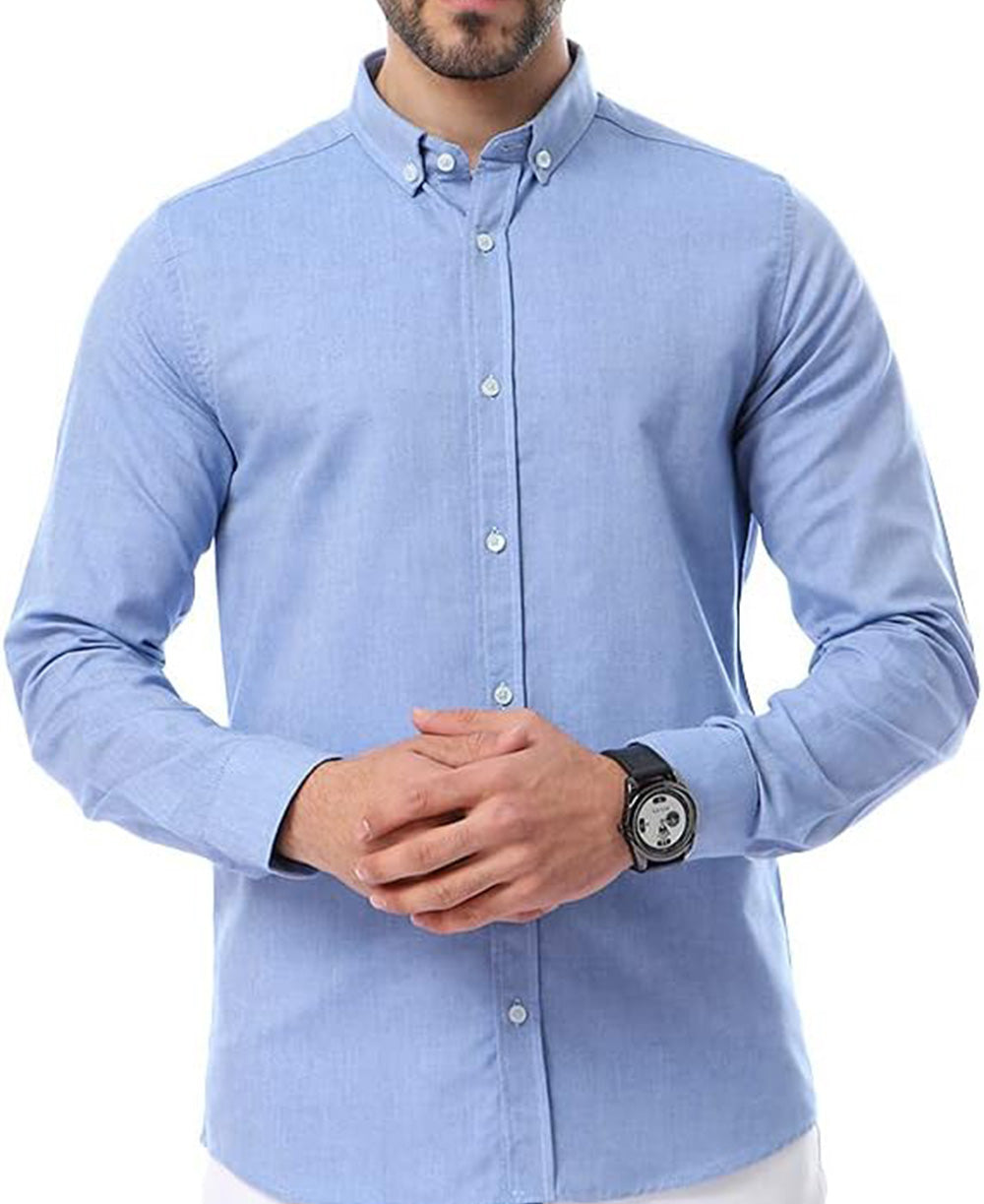 Casual Shirt Ice Blue