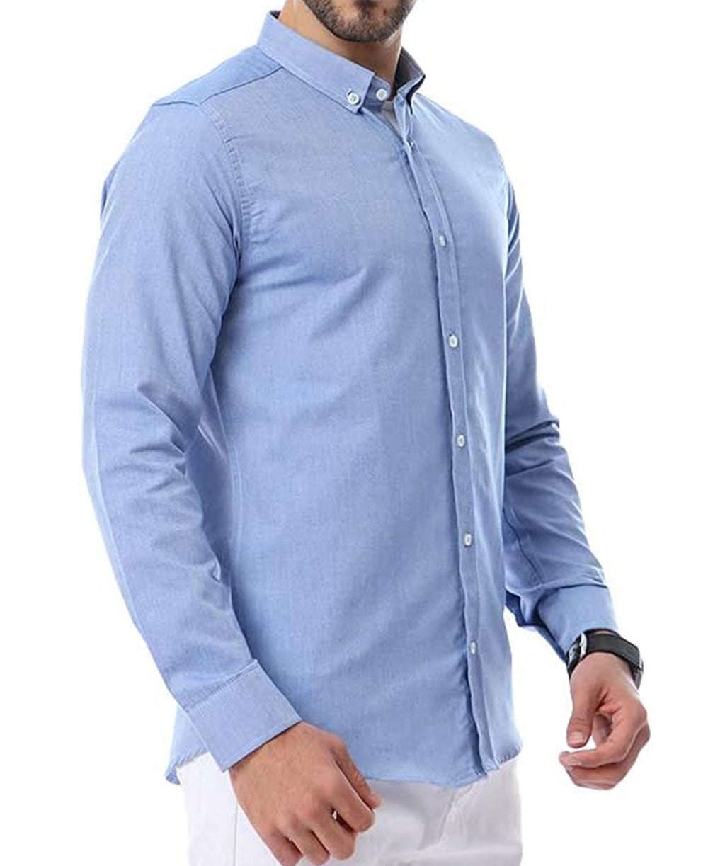 Casual Shirt Ice Blue