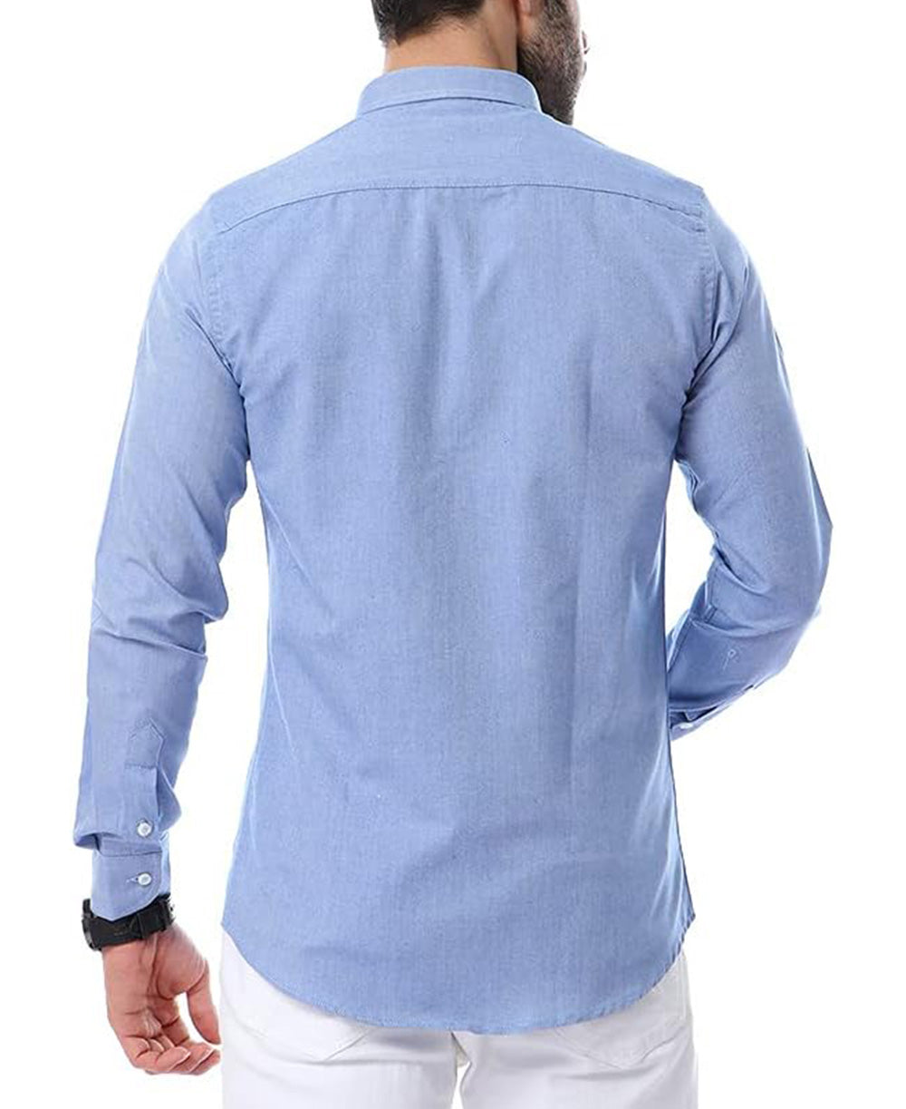 Casual Shirt Ice Blue